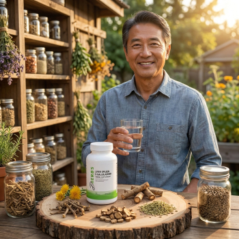 Liver, Spleen & Gallbladder - Liver And Gallbladder Supplement - Spleen Support Supplement