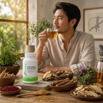 Liver, Spleen & Gallbladder - Liver And Gallbladder Supplement - Spleen Support Supplement