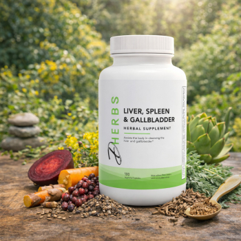 Liver, Spleen & Gallbladder - Liver And Gallbladder Supplement - Spleen Support Supplement