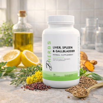 Liver, Spleen & Gallbladder - Liver And Gallbladder Supplement - Spleen Support Supplement