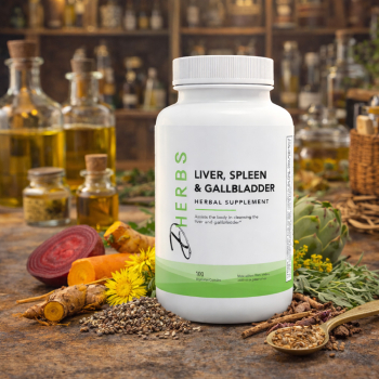 Liver, Spleen & Gallbladder - Liver And Gallbladder Supplement - Spleen Support Supplement