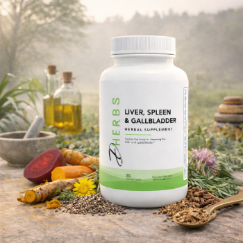 Liver, Spleen & Gallbladder - Liver And Gallbladder Supplement - Spleen Support Supplement