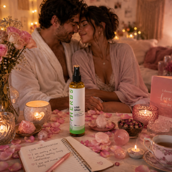 Love Spray - Love Aromatherapy