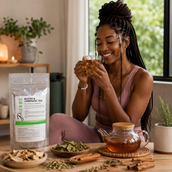 Blood and Lymphatic Tea - Lymphatic Cleanse Tea - Blood Cleanse Tea