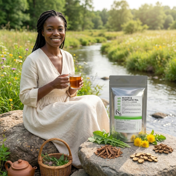 Blood and Lymphatic Tea - Lymphatic Cleanse Tea - Blood Cleanse Tea