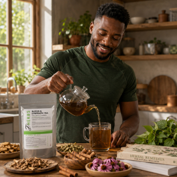 Blood and Lymphatic Tea - Lymphatic Cleanse Tea - Blood Cleanse Tea