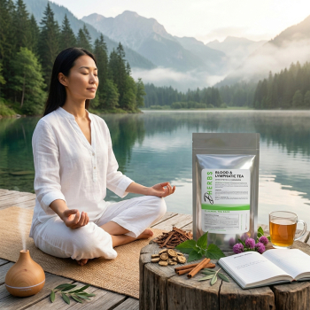 Blood and Lymphatic Tea - Lymphatic Cleanse Tea - Blood Cleanse Tea