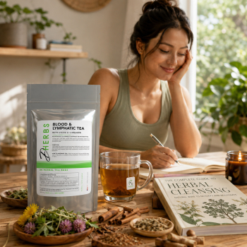 Blood and Lymphatic Tea - Lymphatic Cleanse Tea - Blood Cleanse Tea