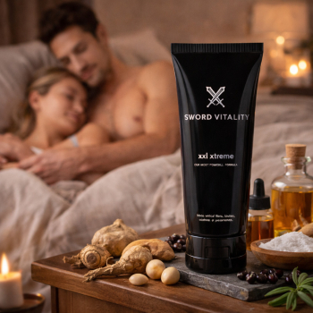 Sword Vitality XXL XTREME CREAM - Male Enhancement Cream for Stamina, Vitality and Reproductive System Support