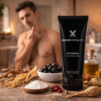 Sword Vitality XXL XTREME CREAM - Male Enhancement Cream for Stamina, Vitality and Reproductive System Support