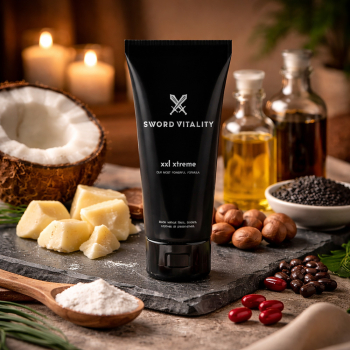 Sword Vitality XXL XTREME CREAM - Male Enhancement Cream for Stamina, Vitality and Reproductive System Support