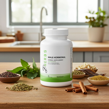 Male Hormonal Formula - Male Hormone Balance Supplement (100 Capsules)