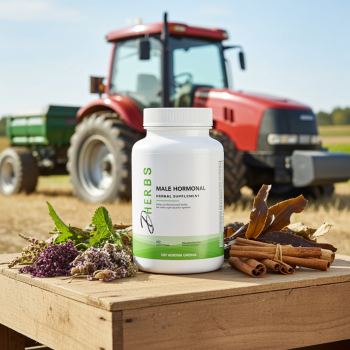 Male Hormonal Formula - Male Hormone Balance Supplement (100 Capsules)