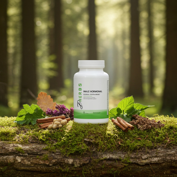 Male Hormonal Formula - Male Hormone Balance Supplement (100 Capsules)