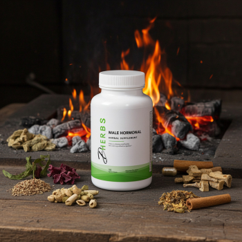 Male Hormonal Formula - Male Hormone Balance Supplement (100 Capsules)