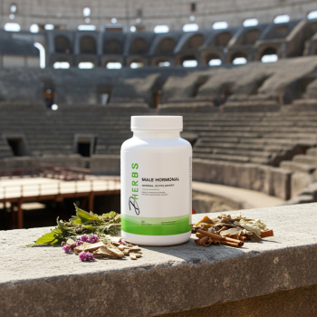 Male Hormonal Formula - Male Hormone Balance Supplement (100 Capsules)