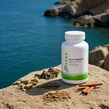 Male Hormonal Formula - Male Hormone Balance Supplement (100 Capsules)