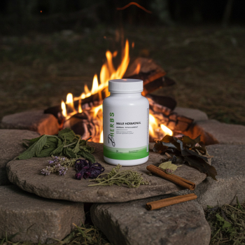 Male Hormonal Formula - Male Hormone Balance Supplement (100 Capsules)