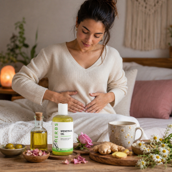 Menstrual Oil - Menstrual Cramp Relief Oil
