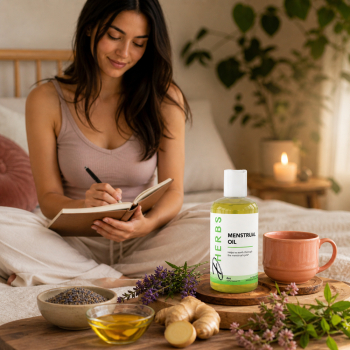 Menstrual Oil - Menstrual Cramp Relief Oil
