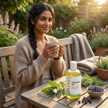 Menstrual Oil - Menstrual Cramp Relief Oil