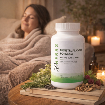 Menstrual Cycle Formula - PMS & Period Support Capsules