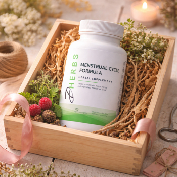 Menstrual Cycle Formula - PMS & Period Support Capsules