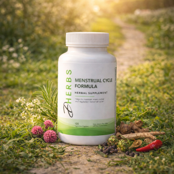 Menstrual Cycle Formula - PMS & Period Support Capsules