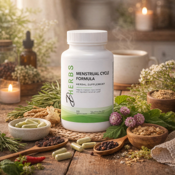 Menstrual Cycle Formula - PMS & Period Support Capsules