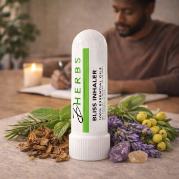 Bliss Inhaler - Mood Inhaler for Emotional Well-Being