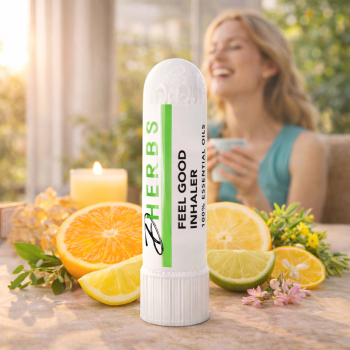 Feel Good Inhaler - Mood Uplifting Aromatherapy Inhaler