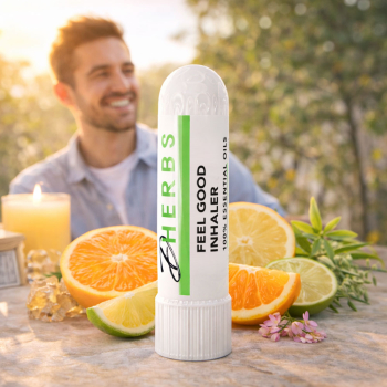 Feel Good Inhaler - Mood Uplifting Aromatherapy Inhaler