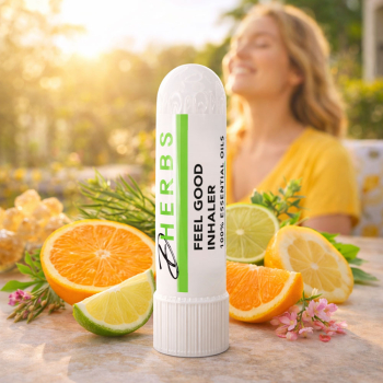 Feel Good Inhaler - Mood Uplifting Aromatherapy Inhaler