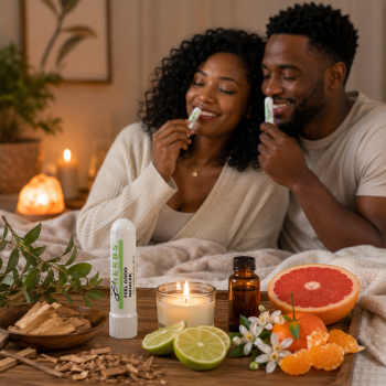 Feel Good Inhaler - Mood Uplifting Aromatherapy Inhaler