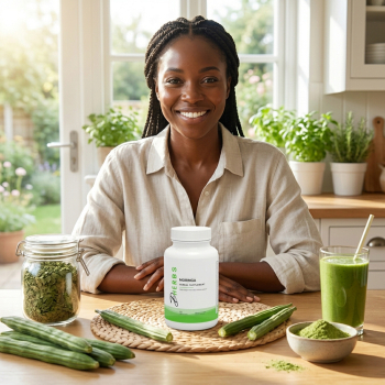 Moringa - Moringa Herbal Supplement Capsules