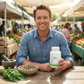 Moringa - Moringa Herbal Supplement Capsules