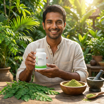 Moringa - Moringa Herbal Supplement Capsules