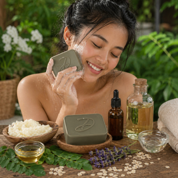 Body Bar Moringa - Moringa Soap