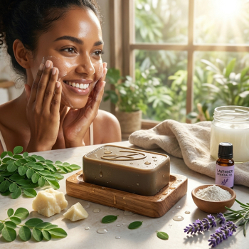 Body Bar Moringa - Moringa Soap