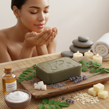 Body Bar Moringa - Moringa Soap