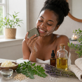 Body Bar Moringa - Moringa Soap