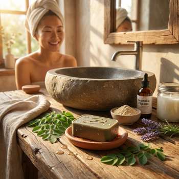 Body Bar Moringa - Moringa Soap