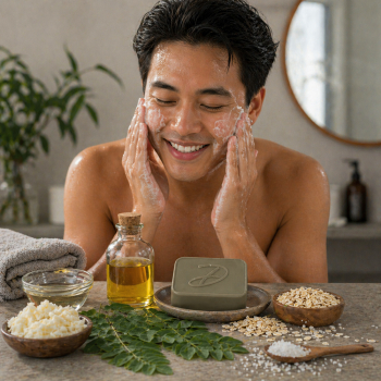 Body Bar Moringa - Moringa Soap