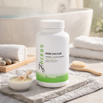 MSM Sulfur - Organic Sulfur Supplement (100 Capsules)