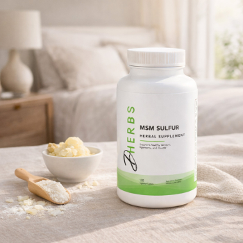 MSM Sulfur - Organic Sulfur Supplement (100 Capsules)