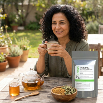 Mucus Tea - Mucus Cleanse Tea