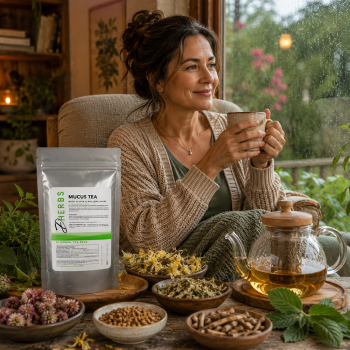 Mucus Tea - Mucus Cleanse Tea