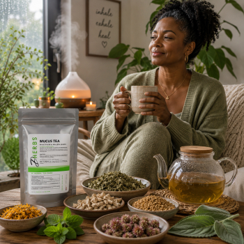 Mucus Tea - Mucus Cleanse Tea