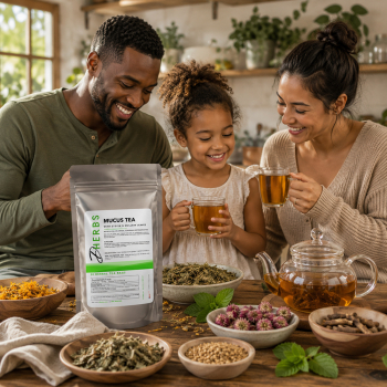 Mucus Tea - Mucus Cleanse Tea