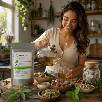 Mucus Tea - Mucus Cleanse Tea